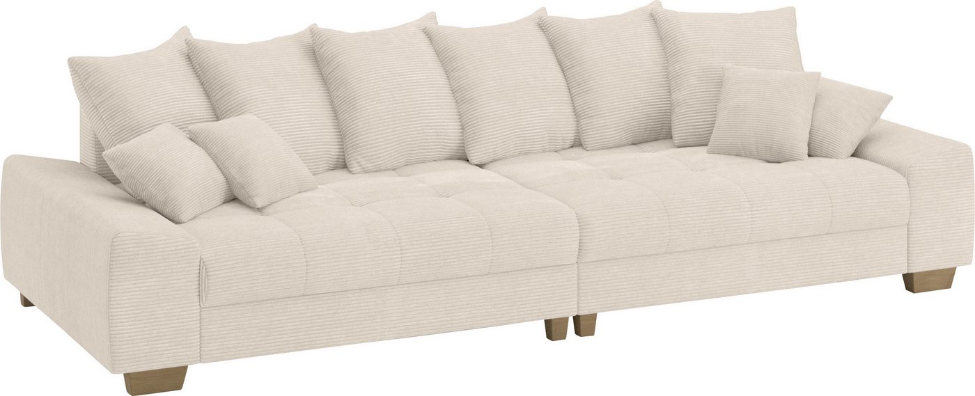 Mr. Couch Big-Sofa Nikita II, mit Kaltschaumpolsterung bis 140kg belastbar Mr. Couch Big-Sofa Nikita II, mit Kaltschaumpolsterung bis 140kg belastbar von Mr. Couch