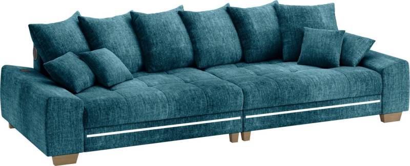 Mr. Couch Big-Sofa Nikita II, mit RGB-LED, Bluetooth-Soundsystem, Kaltschaum von Mr. Couch