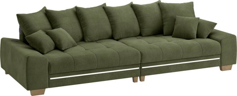 Mr. Couch Big-Sofa Nikita II, mit RGB-LED, Bluetooth-Soundsystem, Kaltschaum von Mr. Couch