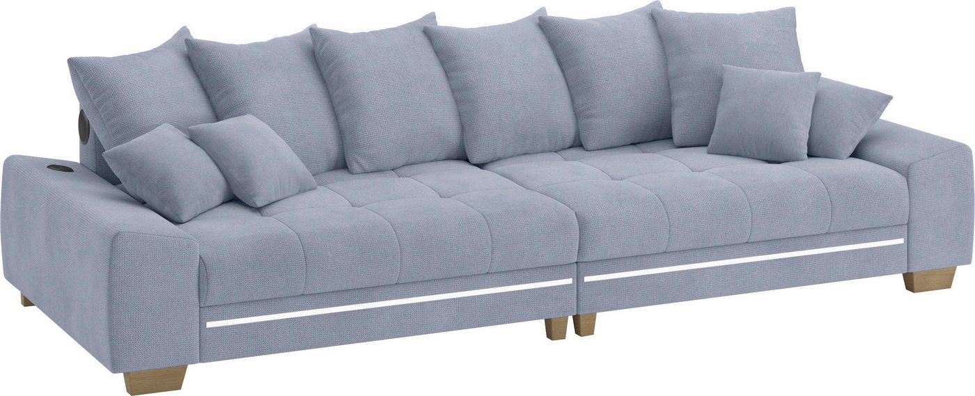 Mr. Couch Big-Sofa Nikita II, mit RGB-LED, Bluetooth-Soundsystem, Kaltschaum Mr. Couch Big-Sofa Nikita II, mit RGB-LED, Bluetooth-Soundsystem, Kaltschaum von Mr. Couch