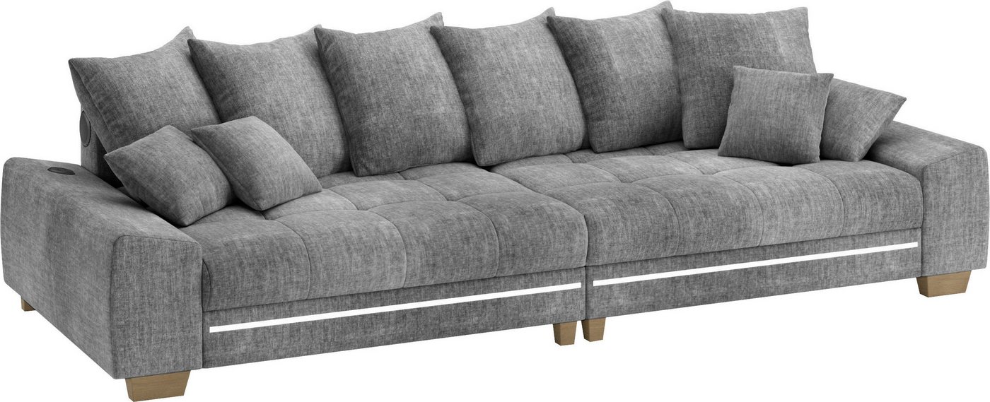 Mr. Couch Big-Sofa Nikita II, mit RGB-LED, Bluetooth-Soundsystem, Kaltschaum Mr. Couch Big-Sofa Nikita II, mit RGB-LED, Bluetooth-Soundsystem, Kaltschaum von Mr. Couch