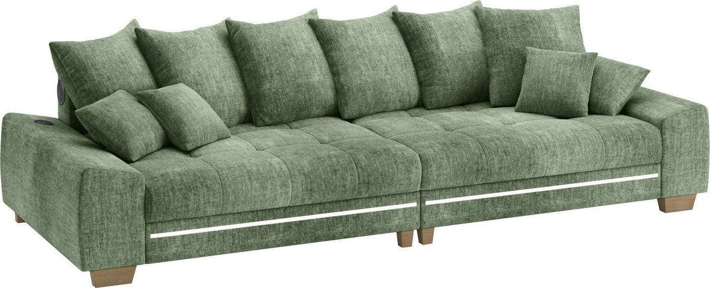 Mr. Couch Big-Sofa Nikita II, mit RGB-LED, Bluetooth-Soundsystem, Kaltschaum Mr. Couch Big-Sofa Nikita II, mit RGB-LED, Bluetooth-Soundsystem, Kaltschaum von Mr. Couch