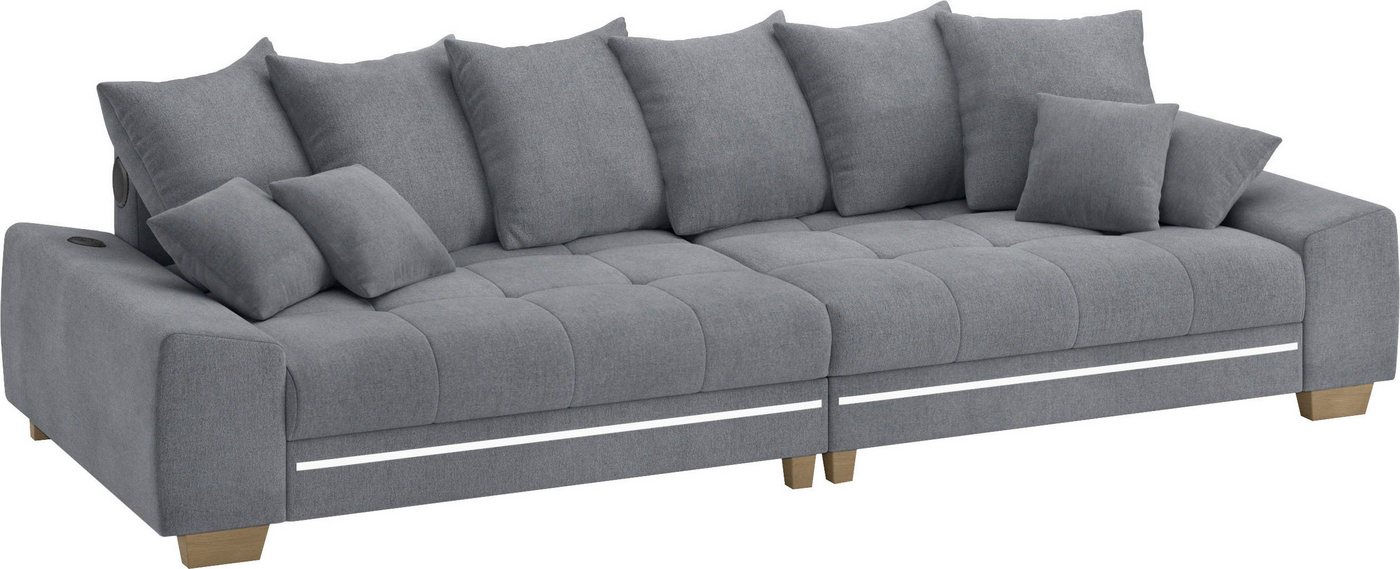Mr. Couch Big-Sofa Nikita II, mit RGB-LED, Bluetooth-Soundsystem, Kaltschaum Mr. Couch Big-Sofa Nikita II, mit RGB-LED, Bluetooth-Soundsystem, Kaltschaum von Mr. Couch