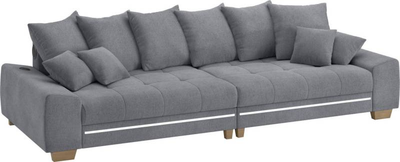 Mr. Couch Big-Sofa Nikita II, mit RGB-LED, Bluetooth-Soundsystem, Kaltschaum Mr. Couch Big-Sofa Nikita II, mit RGB-LED, Bluetooth-Soundsystem, Kaltschaum von Mr. Couch