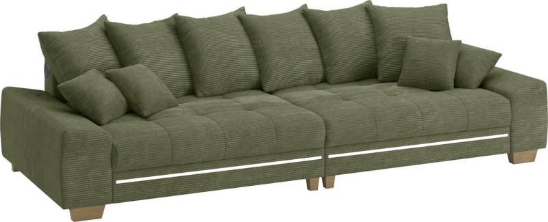 Mr. Couch Big-Sofa Nikita II, mit RGB-LED, Bluetooth-Soundsystem, Kaltschaum von Mr. Couch