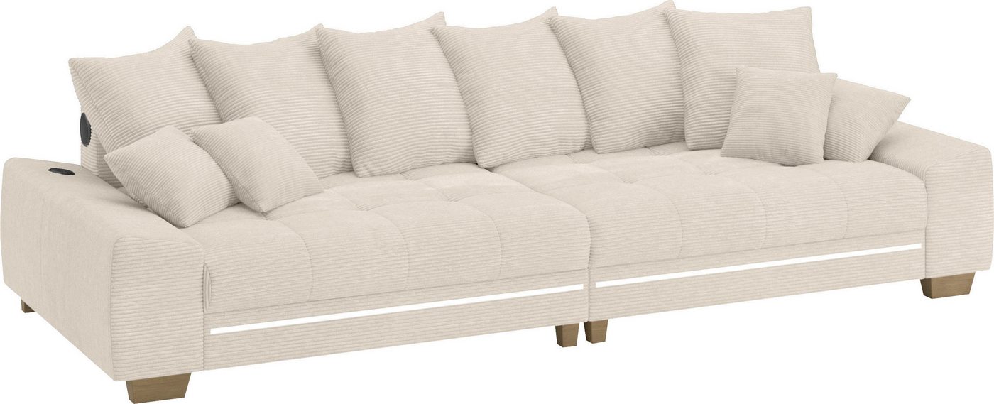 Mr. Couch Big-Sofa Nikita II, mit RGB-LED, Bluetooth-Soundsystem, Kaltschaum Mr. Couch Big-Sofa Nikita II, mit RGB-LED, Bluetooth-Soundsystem, Kaltschaum von Mr. Couch