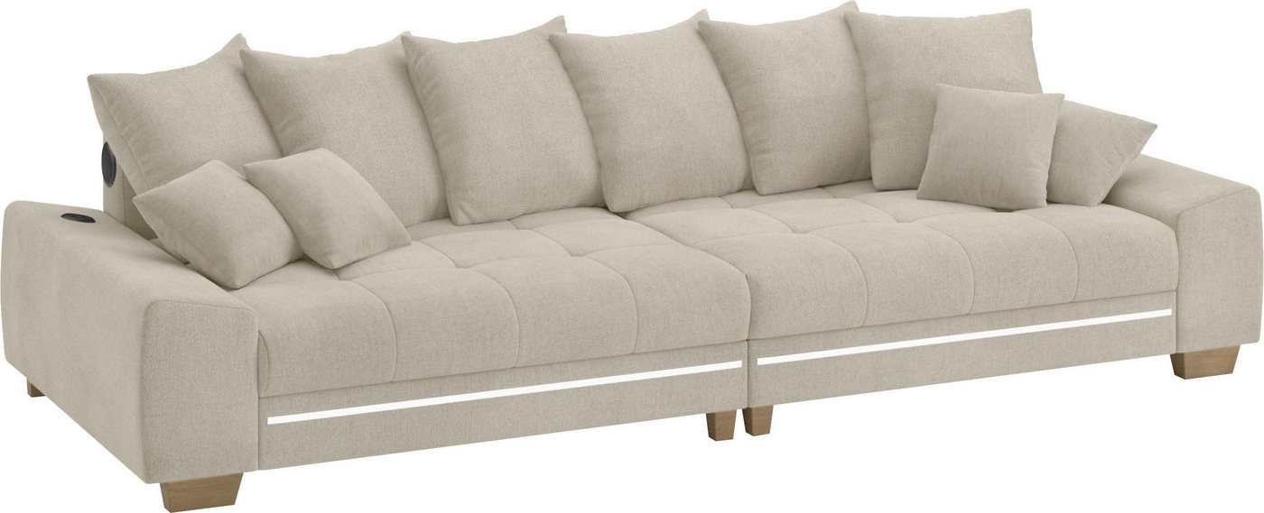Mr. Couch Big-Sofa Nikita II, mit RGB-LED, Bluetooth-Soundsystem, Kaltschaum Mr. Couch Big-Sofa Nikita II, mit RGB-LED, Bluetooth-Soundsystem, Kaltschaum von Mr. Couch