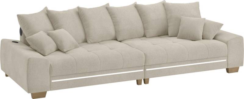 Mr. Couch Big-Sofa Nikita II, mit RGB-LED, Bluetooth-Soundsystem, Kaltschaum von Mr. Couch
