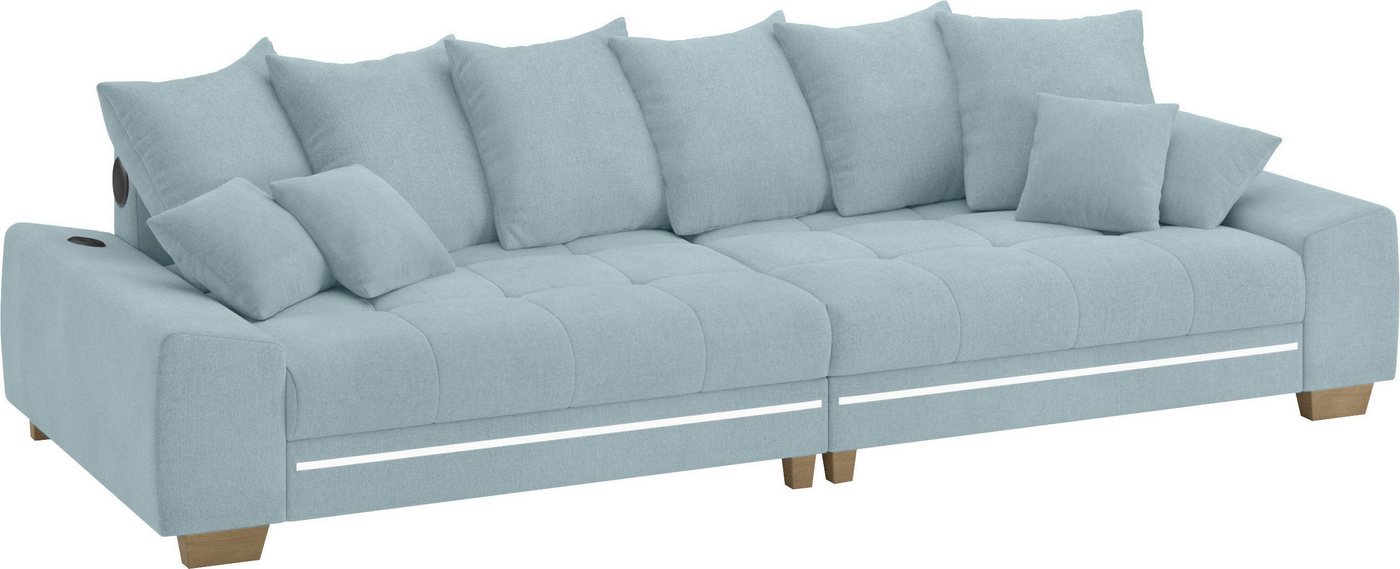 Mr. Couch Big-Sofa Nikita II, mit RGB-LED, Bluetooth-Soundsystem, Kaltschaum Mr. Couch Big-Sofa Nikita II, mit RGB-LED, Bluetooth-Soundsystem, Kaltschaum von Mr. Couch