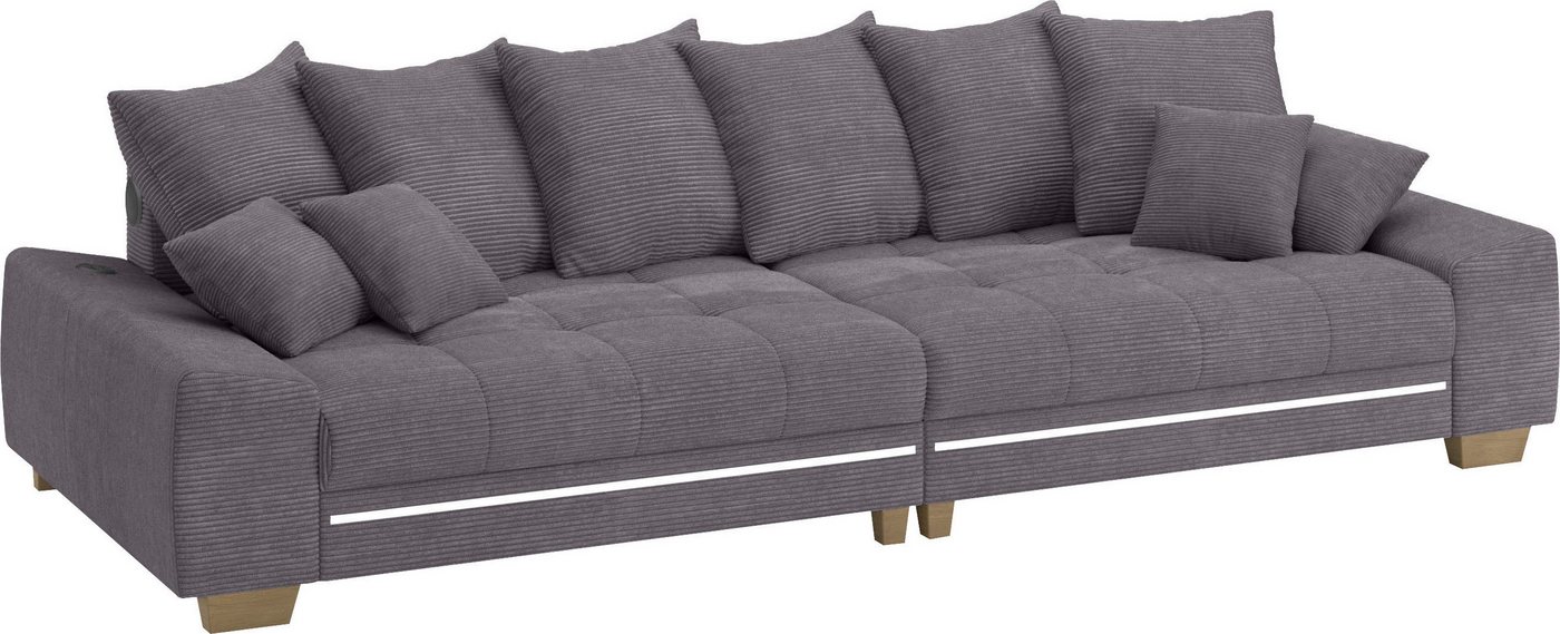 Mr. Couch Big-Sofa Nikita II, mit RGB-LED, Bluetooth-Soundsystem, Kaltschaum Mr. Couch Big-Sofa Nikita II, mit RGB-LED, Bluetooth-Soundsystem, Kaltschaum von Mr. Couch