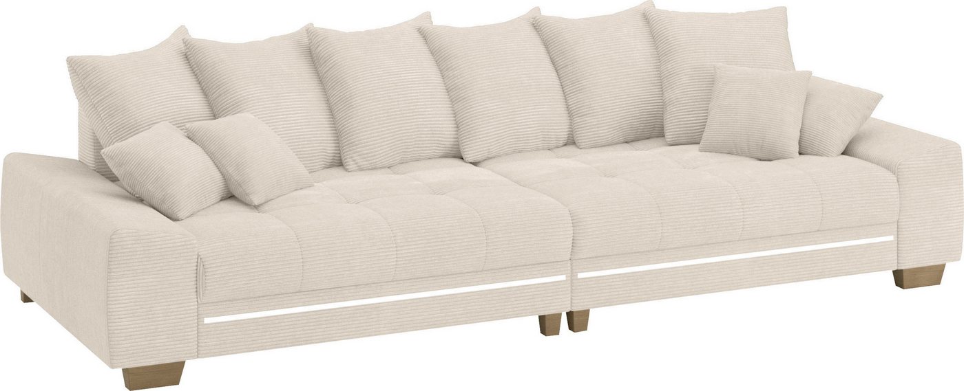 Mr. Couch Big-Sofa Nikita II, mit RGB-LED Beleuchtung, Kaltschaumpolsterung bis 140 kg belastbar Mr. Couch Big-Sofa Nikita II, mit RGB-LED Beleuchtung, Kaltschaumpolsterung bis 140 kg belastbar von Mr. Couch