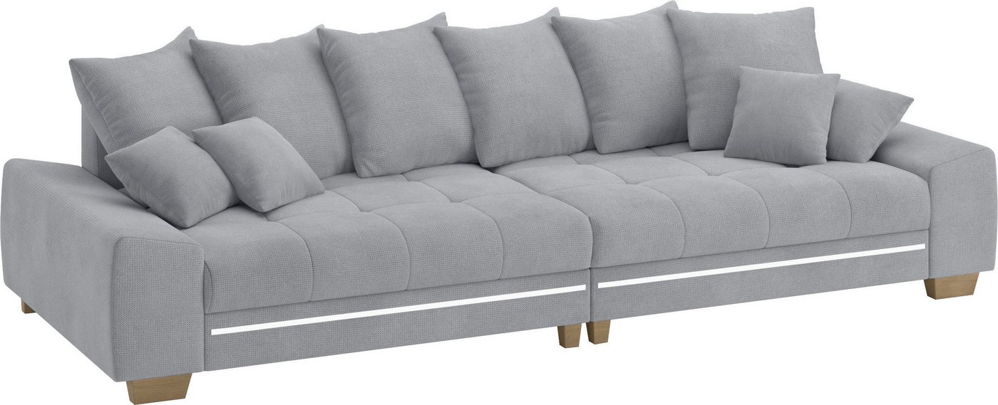 Mr. Couch Big-Sofa Nikita II, mit RGB-LED Beleuchtung, Kaltschaumpolsterung bis 140 kg belastbar Mr. Couch Big-Sofa Nikita II, mit RGB-LED Beleuchtung, Kaltschaumpolsterung bis 140 kg belastbar von Mr. Couch