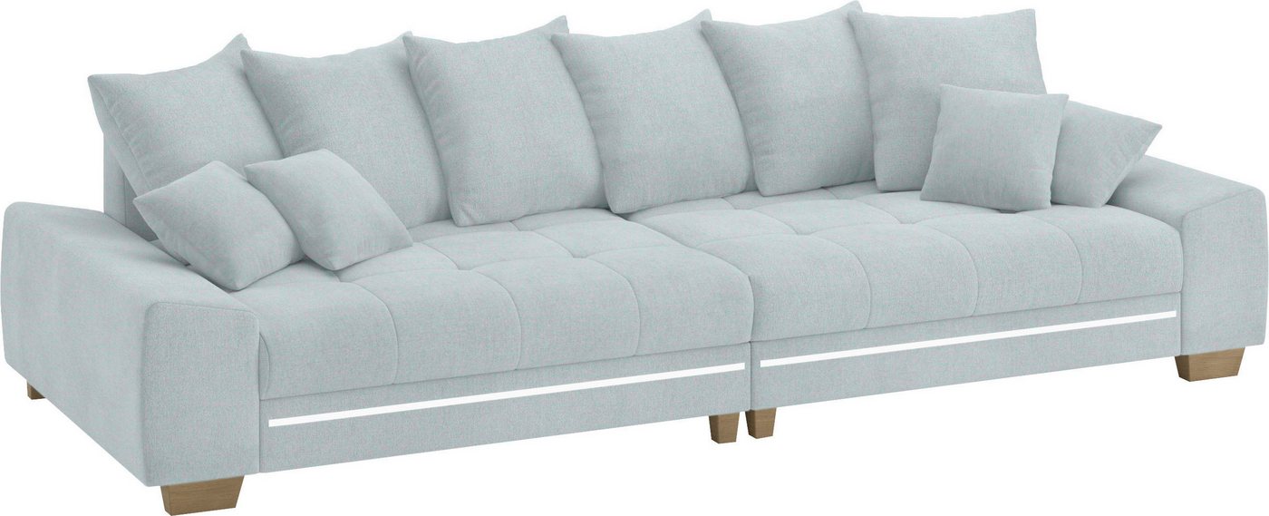 Mr. Couch Big-Sofa Nikita II, mit RGB-LED Beleuchtung, Kaltschaumpolsterung bis 140 kg belastbar Mr. Couch Big-Sofa Nikita II, mit RGB-LED Beleuchtung, Kaltschaumpolsterung bis 140 kg belastbar von Mr. Couch
