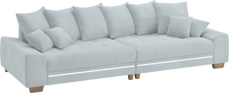 Mr. Couch Big-Sofa Nikita II, mit RGB-LED Beleuchtung, Kaltschaumpolsterung bis 140 kg belastbar von Mr. Couch