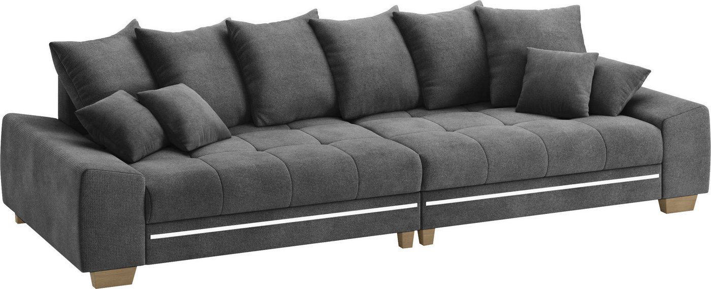 Mr. Couch Big-Sofa Nikita II, mit RGB-LED Beleuchtung, wahlweise mit Kaltschaum Mr. Couch Big-Sofa Nikita II, mit RGB-LED Beleuchtung, wahlweise mit Kaltschaum von Mr. Couch