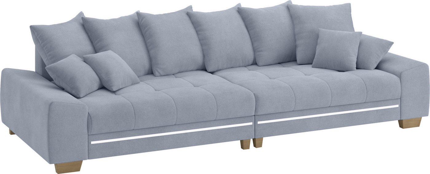 Mr. Couch Big-Sofa Nikita II, mit RGB-LED Beleuchtung, wahlweise mit Kaltschaum Mr. Couch Big-Sofa Nikita II, mit RGB-LED Beleuchtung, wahlweise mit Kaltschaum von Mr. Couch