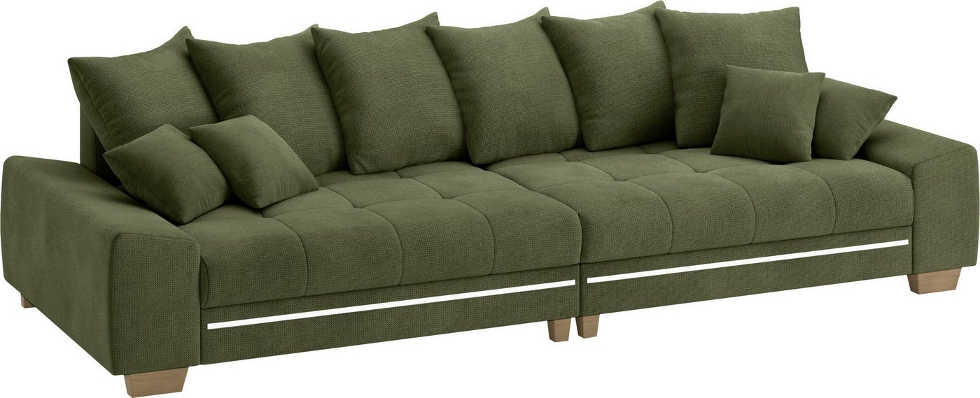 Mr. Couch Big-Sofa Nikita II, mit RGB-LED Beleuchtung, wahlweise mit Kaltschaum Mr. Couch Big-Sofa Nikita II, mit RGB-LED Beleuchtung, wahlweise mit Kaltschaum von Mr. Couch