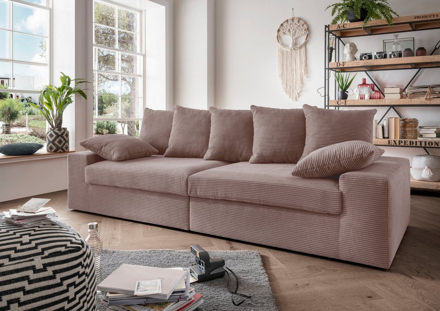 INOSIGN Big-Sofa Sassari von INOSIGN