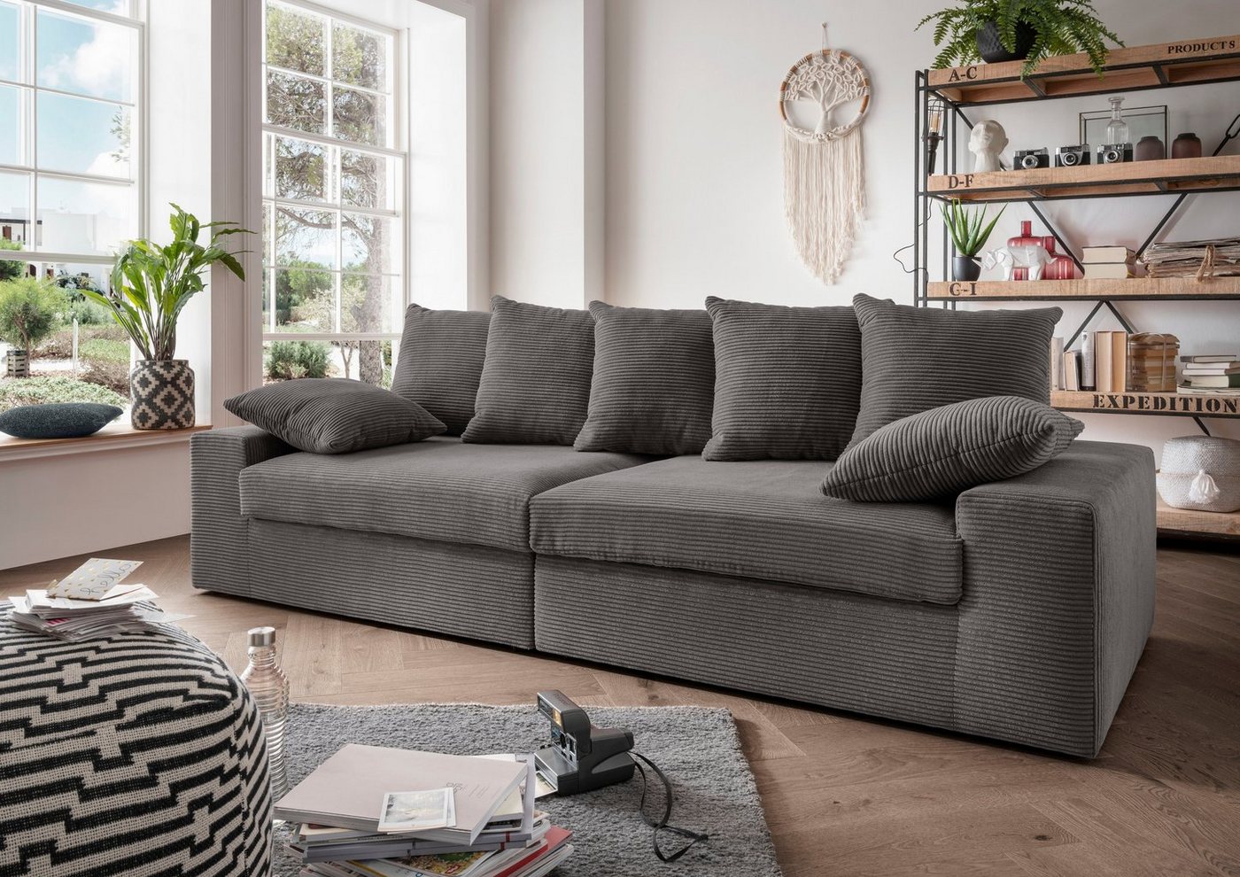 INOSIGN Big-Sofa Sassari von INOSIGN