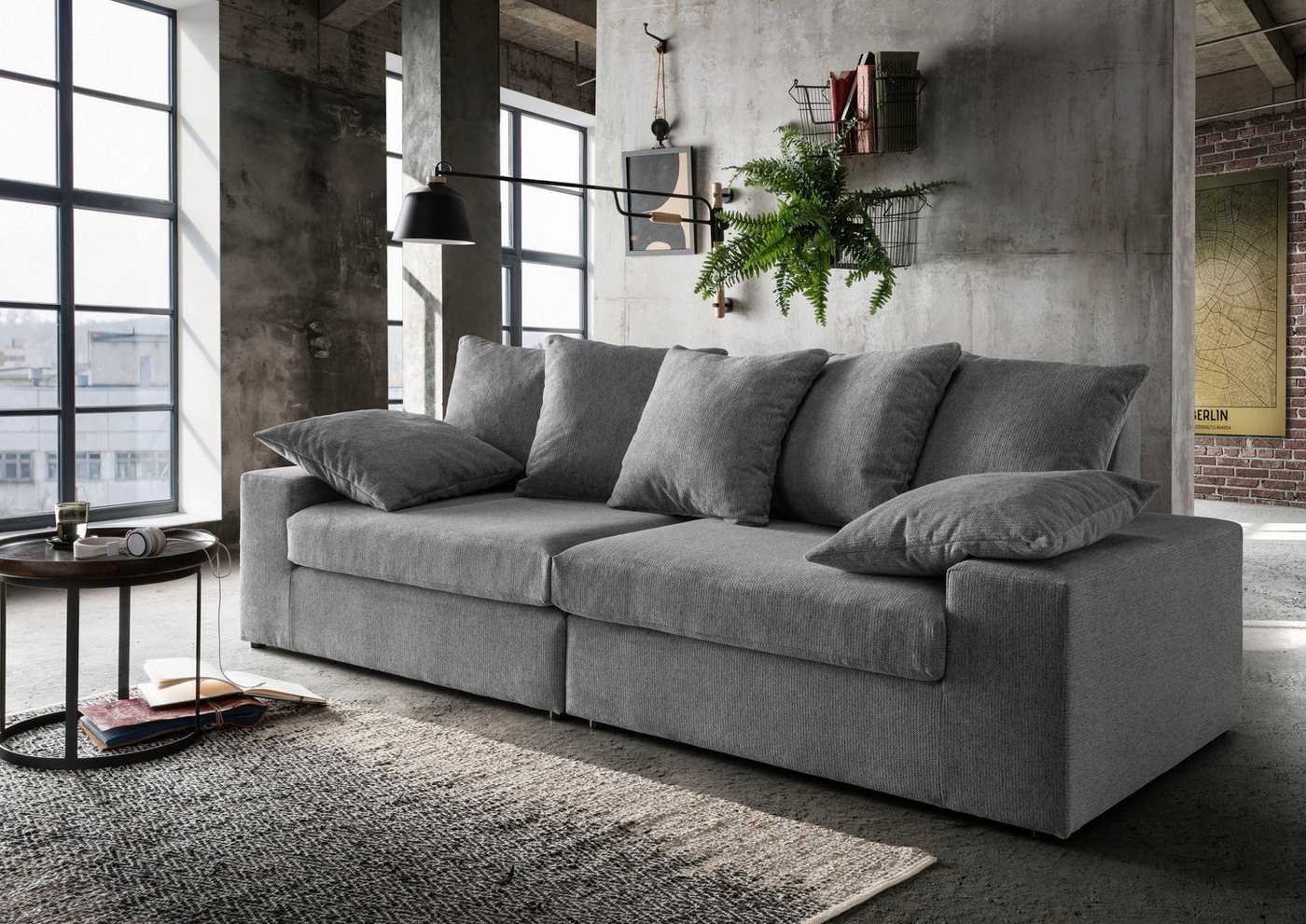 INOSIGN Big-Sofa Sassari von INOSIGN