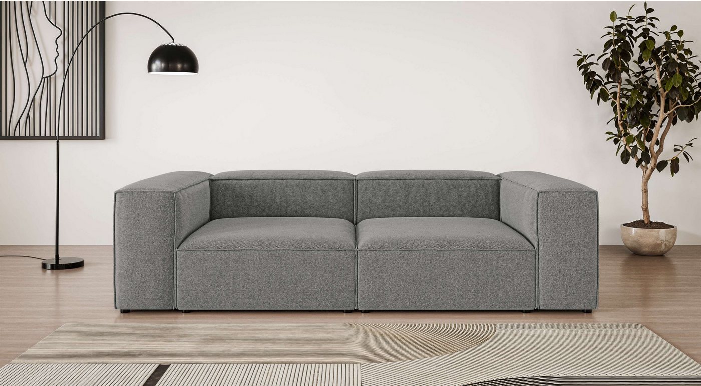 INOSIGN Big-Sofa XL HAILY Modularsofa extra tief, Maße B/T/H: 260/130/72 cm, als Modul oder separat verwendbar, für individuelle Zusammenstellung INOSIGN Big-Sofa XL HAILY Modularsofa extra tief, Maße B/T/H: 260/130/72 cm, als Modul oder separat verwendbar, für individuelle Zusammenstellung von INOSIGN