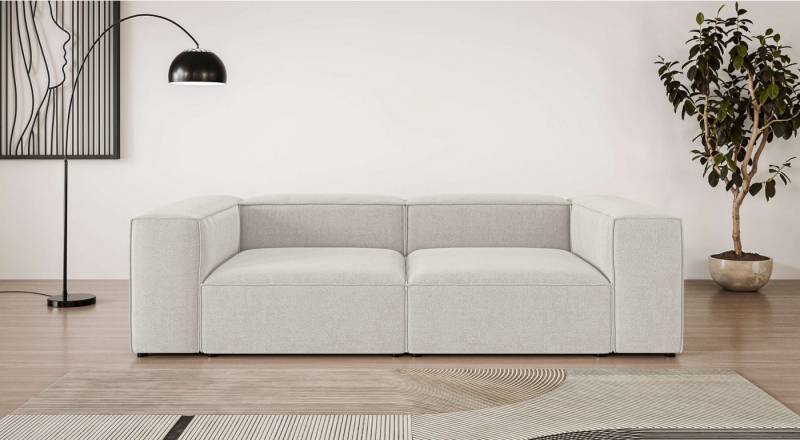 INOSIGN Big-Sofa XL HAILY Modularsofa extra tief, Maße B/T/H: 260/130/72 cm, als Modul oder separat verwendbar, für individuelle Zusammenstellung von INOSIGN