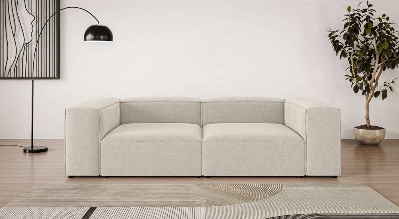 INOSIGN Big-Sofa XL HAILY Modularsofa extra tief, Maße B/T/H: 260/130/72 cm, als Modul oder separat verwendbar, für individuelle Zusammenstellung von INOSIGN