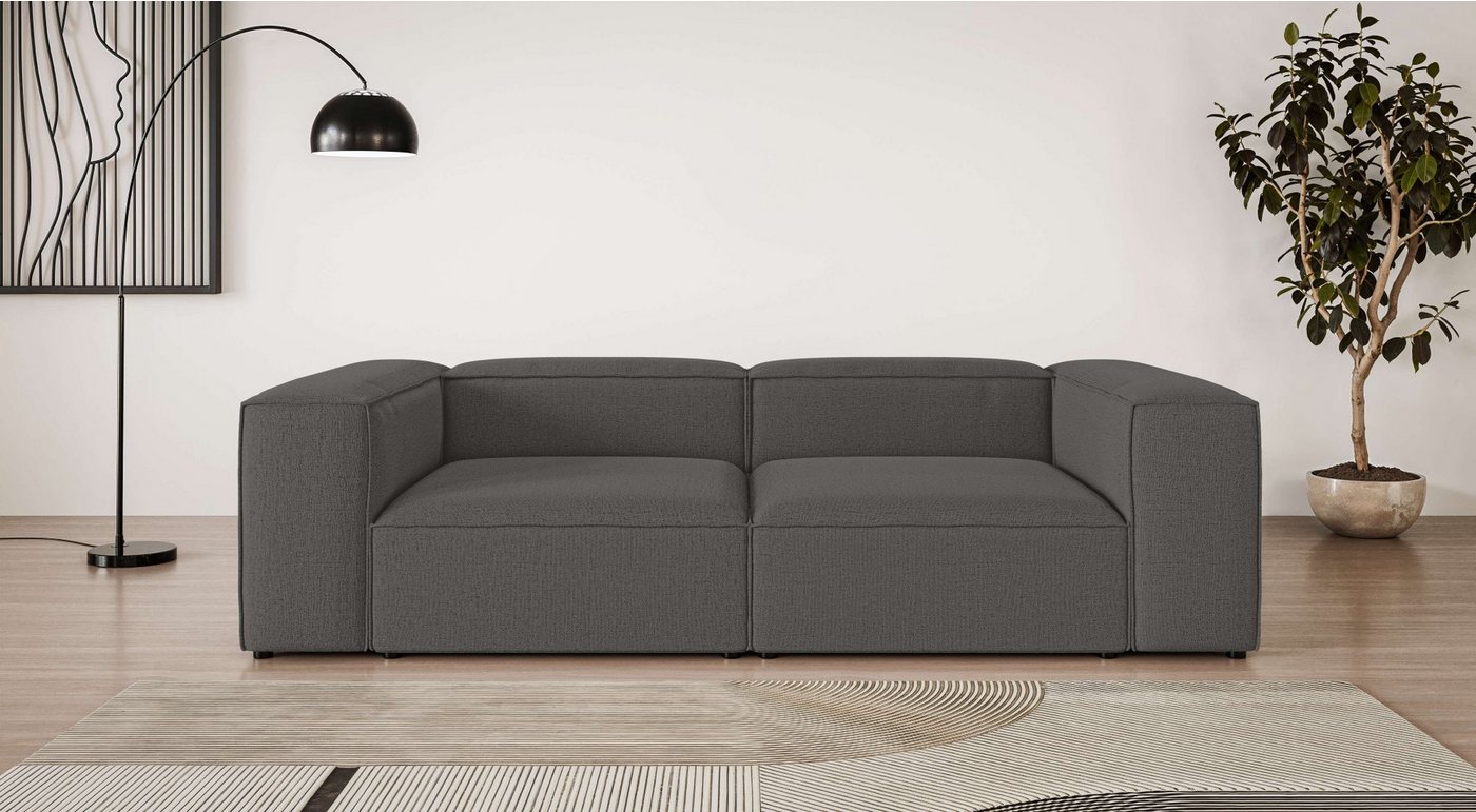 INOSIGN Big-Sofa XL HAILY Modularsofa extra tief, Maße B/T/H: 260/130/72 cm, als Modul oder separat verwendbar, für individuelle Zusammenstellung INOSIGN Big-Sofa XL HAILY Modularsofa extra tief, Maße B/T/H: 260/130/72 cm, als Modul oder separat verwendbar, für individuelle Zusammenstellung von INOSIGN