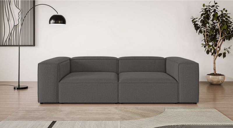 INOSIGN Big-Sofa XL HAILY Modularsofa extra tief, Maße B/T/H: 260/130/72 cm, als Modul oder separat verwendbar, für individuelle Zusammenstellung von INOSIGN