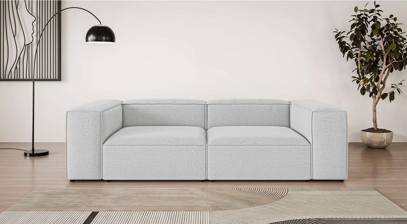 INOSIGN Big-Sofa XL HAILY Modularsofa extra tief, Maße B/T/H: 260/130/72 cm, als Modul oder separat verwendbar, für individuelle Zusammenstellung INOSIGN Big-Sofa XL HAILY Modularsofa extra tief, Maße B/T/H: 260/130/72 cm, als Modul oder separat verwendbar, für individuelle Zusammenstellung von INOSIGN