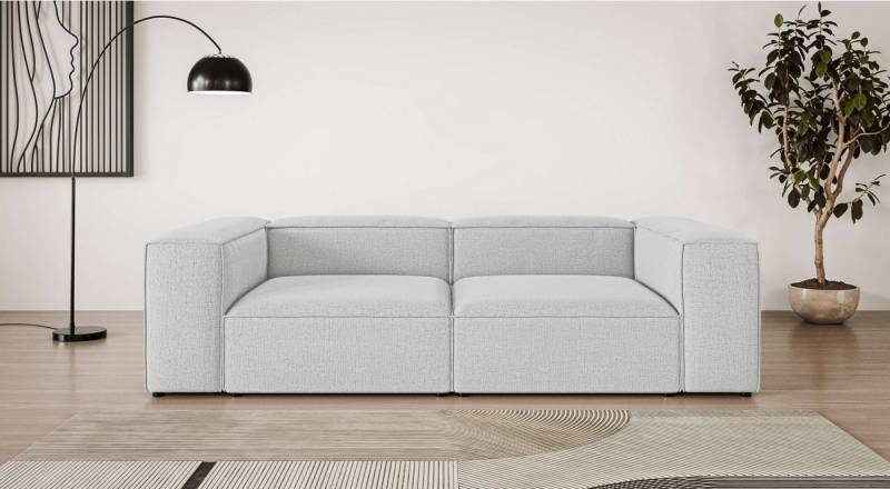 INOSIGN Big-Sofa XL HAILY Modularsofa extra tief, Maße B/T/H: 260/130/72 cm, als Modul oder separat verwendbar, für individuelle Zusammenstellung von INOSIGN