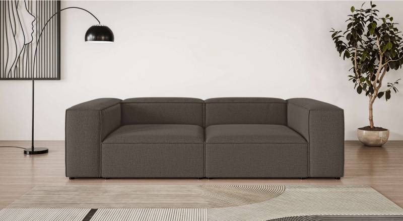 INOSIGN Big-Sofa XL HAILY Modularsofa extra tief, Maße B/T/H: 260/130/72 cm, als Modul oder separat verwendbar, für individuelle Zusammenstellung von INOSIGN