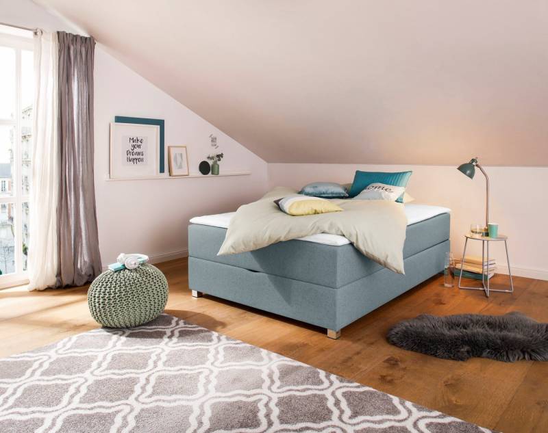 INOSIGN Boxbett Alexis, ohne Kopfteil - ideal für Räume mit Dachschrägen, in 4 Breiten von INOSIGN