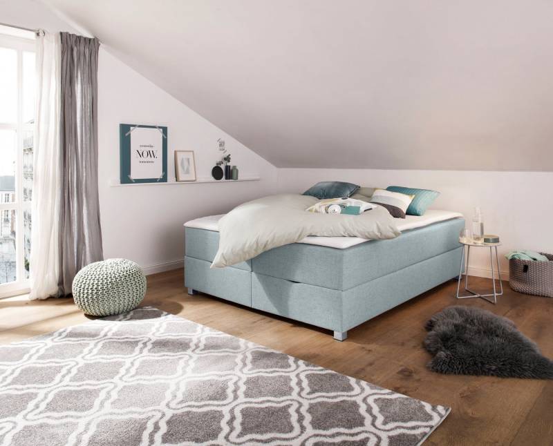 INOSIGN Boxbett Alexis, ohne Kopfteil - ideal für Räume mit Dachschrägen, in 4 Breiten von INOSIGN