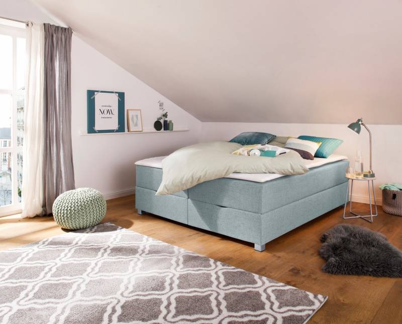 INOSIGN Boxbett Alexis, ohne Kopfteil - ideal für Räume mit Dachschrägen, in 4 Breiten von INOSIGN