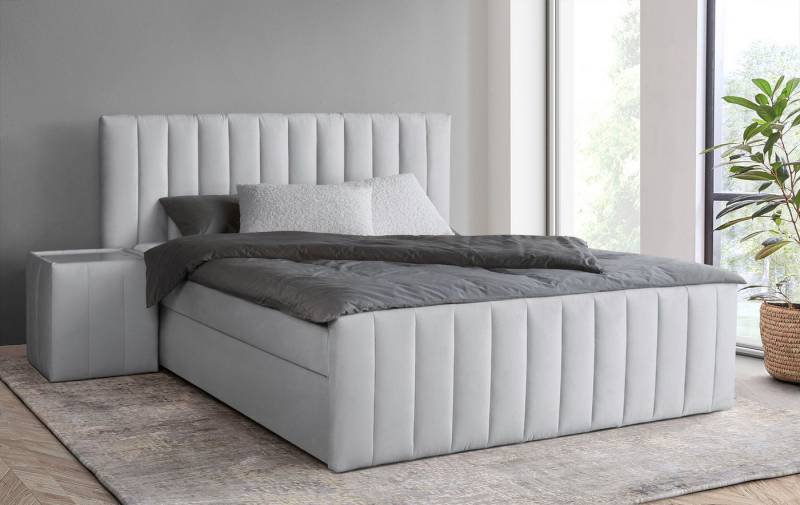 INOSIGN Boxbett Effy inkl. Bettkasten und Topper, erhältlich in der Breite 180x200cm, verschiedene Härtegrade wählbar von INOSIGN