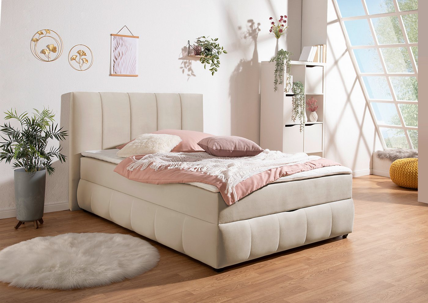 INOSIGN Boxbett Hartley, Inkl. Bettkasten & Topper, wählbar in H2, H3 o. H4 INOSIGN Boxbett Hartley, Inkl. Bettkasten & Topper, wählbar in H2, H3 o. H4 von INOSIGN