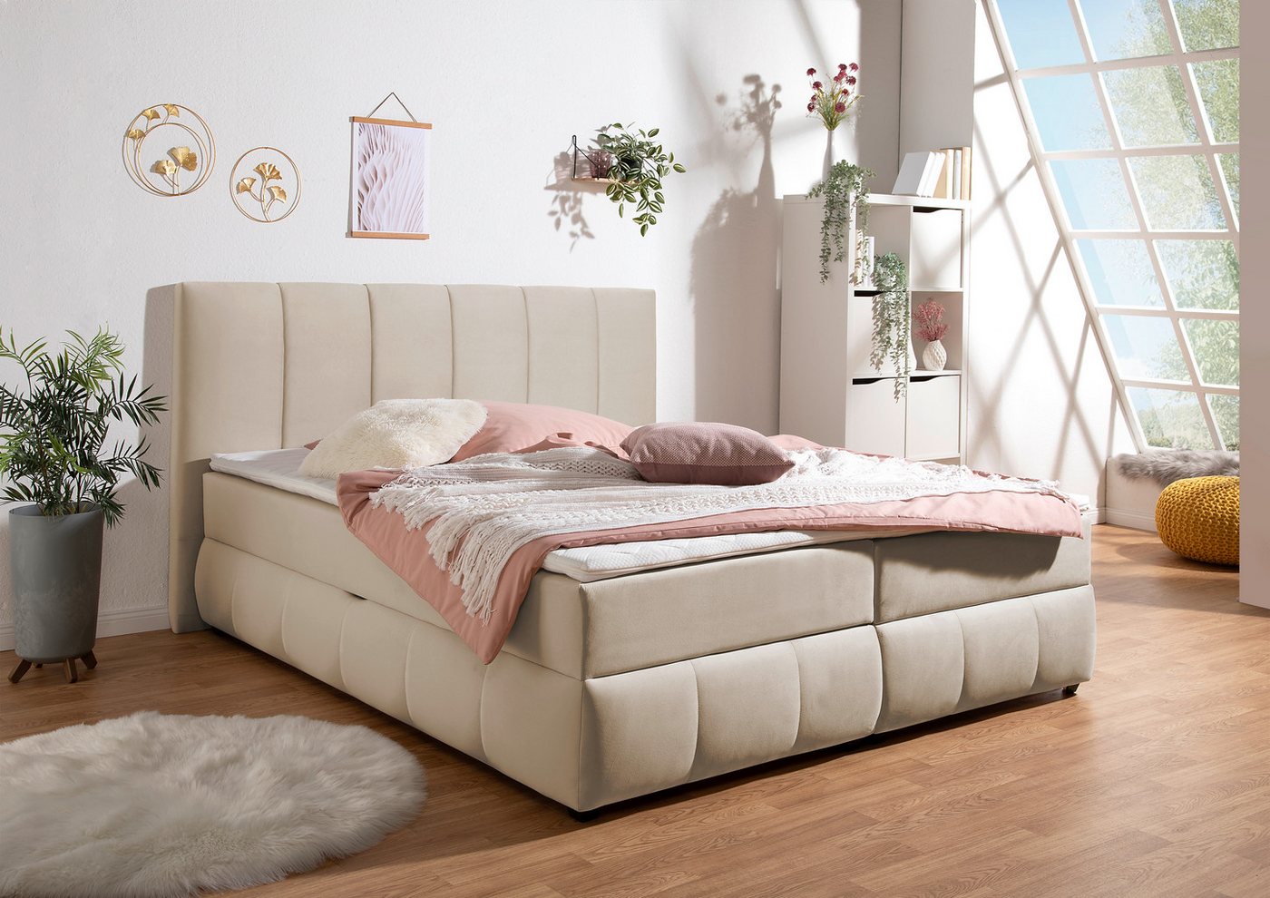 INOSIGN Boxbett Hartley, Inkl. Bettkasten & Topper, wählbar in H2, H3 o. H4 INOSIGN Boxbett Hartley, Inkl. Bettkasten & Topper, wählbar in H2, H3 o. H4 von INOSIGN