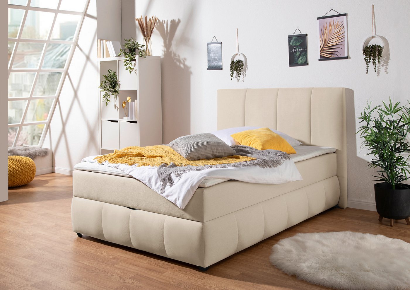 INOSIGN Boxbett Hartley, Inkl. Bettkasten & Topper, wählbar in H2, H3 o. H4 INOSIGN Boxbett Hartley, Inkl. Bettkasten & Topper, wählbar in H2, H3 o. H4 von INOSIGN