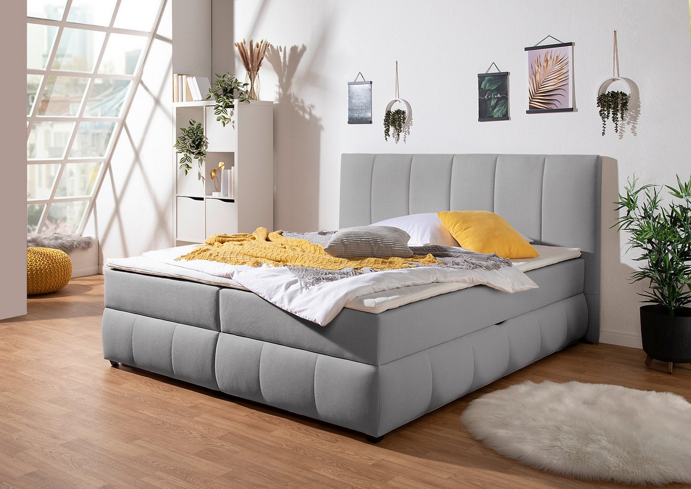 INOSIGN Boxbett Hartley inkl. Bettkasten und Topper, auch in Überlänge erhältlich, wahlweise mit Bonnell- oder TTFK-Matratze in H2, H3 o. H4 erhältlich INOSIGN Boxbett Hartley inkl. Bettkasten und Topper, auch in Überlänge erhältlich, wahlweise mit Bonnell- oder TTFK-Matratze in H2, H3 o. H4 erhältlich von INOSIGN