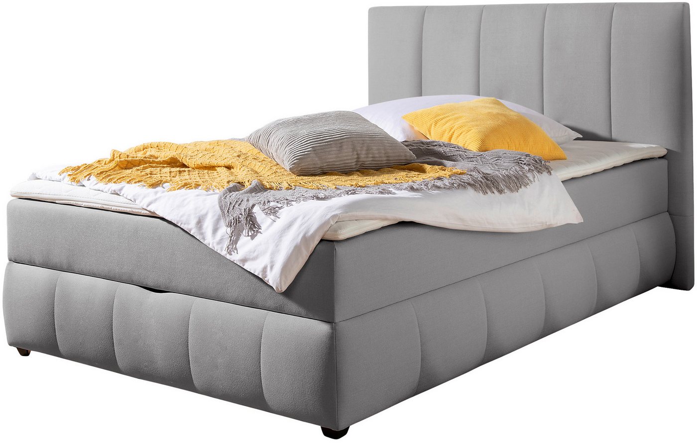 INOSIGN Boxbett Hartley inkl. Bettkasten und Topper, auch in Überlänge erhältlich, wahlweise mit Bonnell- oder TTFK-Matratze in H2, H3 o. H4 erhältlich INOSIGN Boxbett Hartley inkl. Bettkasten und Topper, auch in Überlänge erhältlich, wahlweise mit Bonnell- oder TTFK-Matratze in H2, H3 o. H4 erhältlich von INOSIGN