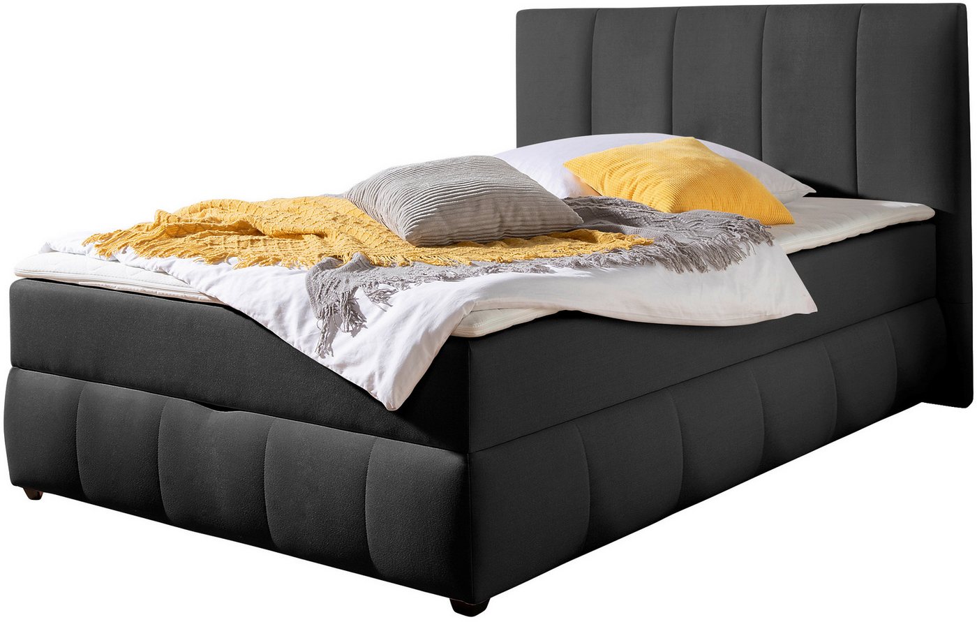 INOSIGN Boxbett Hartley inkl. Bettkasten und Topper, auch in Überlänge erhältlich, wahlweise mit Bonnell- oder TTFK-Matratze in H2, H3 o. H4 erhältlich INOSIGN Boxbett Hartley inkl. Bettkasten und Topper, auch in Überlänge erhältlich, wahlweise mit Bonnell- oder TTFK-Matratze in H2, H3 o. H4 erhältlich von INOSIGN
