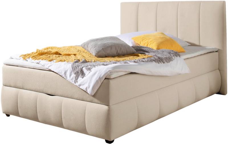 INOSIGN Boxbett Hartley inkl. Bettkasten und Topper, auch in Überlänge erhältlich, wahlweise mit Bonnell- oder TTFK-Matratze in H2, H3 o. H4 erhältlich INOSIGN Boxbett Hartley inkl. Bettkasten und Topper, auch in Überlänge erhältlich, wahlweise mit Bonnell- oder TTFK-Matratze in H2, H3 o. H4 erhältlich von INOSIGN