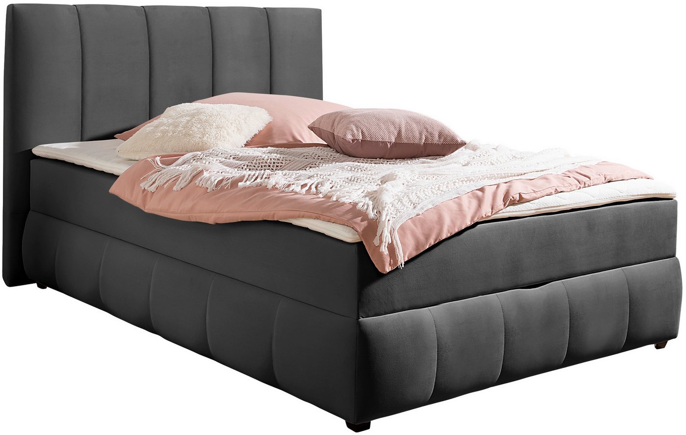 INOSIGN Boxbett Hartley inkl. Bettkasten und Topper, auch in Überlänge erhältlich, wahlweise mit Bonnell- oder TTFK-Matratze in H2, H3 o. H4 erhältlich INOSIGN Boxbett Hartley inkl. Bettkasten und Topper, auch in Überlänge erhältlich, wahlweise mit Bonnell- oder TTFK-Matratze in H2, H3 o. H4 erhältlich von INOSIGN