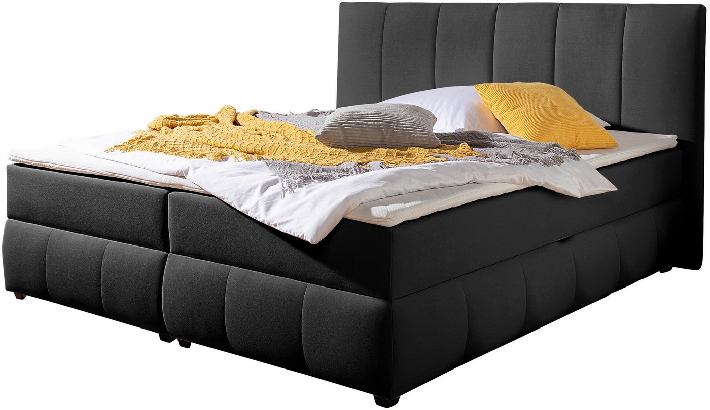 INOSIGN Boxbett Hartley inkl. Bettkasten und Topper, auch in Überlänge erhältlich, wahlweise mit Bonnell- oder TTFK-Matratze in H2, H3 o. H4 erhältlich INOSIGN Boxbett Hartley inkl. Bettkasten und Topper, auch in Überlänge erhältlich, wahlweise mit Bonnell- oder TTFK-Matratze in H2, H3 o. H4 erhältlich von INOSIGN