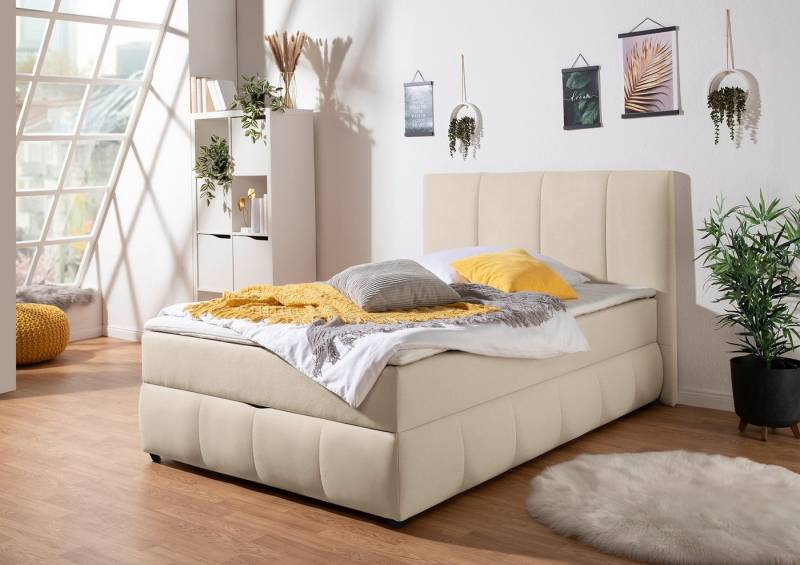 INOSIGN Boxbett Hartley inkl. Bettkasten und Topper, auch in Überlänge erhältlich, wahlweise mit Bonnell- oder TTFK-Matratze in H2, H3 o. H4 erhältlich INOSIGN Boxbett Hartley inkl. Bettkasten und Topper, auch in Überlänge erhältlich, wahlweise mit Bonnell- oder TTFK-Matratze in H2, H3 o. H4 erhältlich von INOSIGN