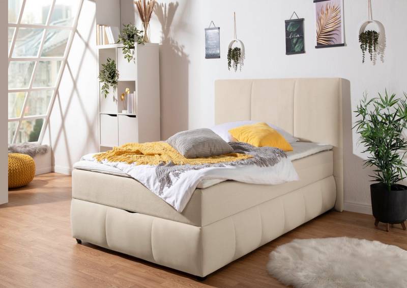 INOSIGN Boxbett Hartley inkl. Bettkasten und Topper, auch in Überlänge erhältlich, wahlweise mit Bonnell- oder TTFK-Matratze in H2, H3 o. H4 erhältlich INOSIGN Boxbett Hartley inkl. Bettkasten und Topper, auch in Überlänge erhältlich, wahlweise mit Bonnell- oder TTFK-Matratze in H2, H3 o. H4 erhältlich von INOSIGN