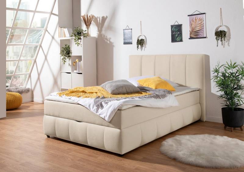 INOSIGN Boxbett Hartley inkl. Bettkasten und Topper, auch in Überlänge erhältlich, wahlweise mit Bonnell- oder TTFK-Matratze in H2, H3 o. H4 erhältlich INOSIGN Boxbett Hartley inkl. Bettkasten und Topper, auch in Überlänge erhältlich, wahlweise mit Bonnell- oder TTFK-Matratze in H2, H3 o. H4 erhältlich von INOSIGN