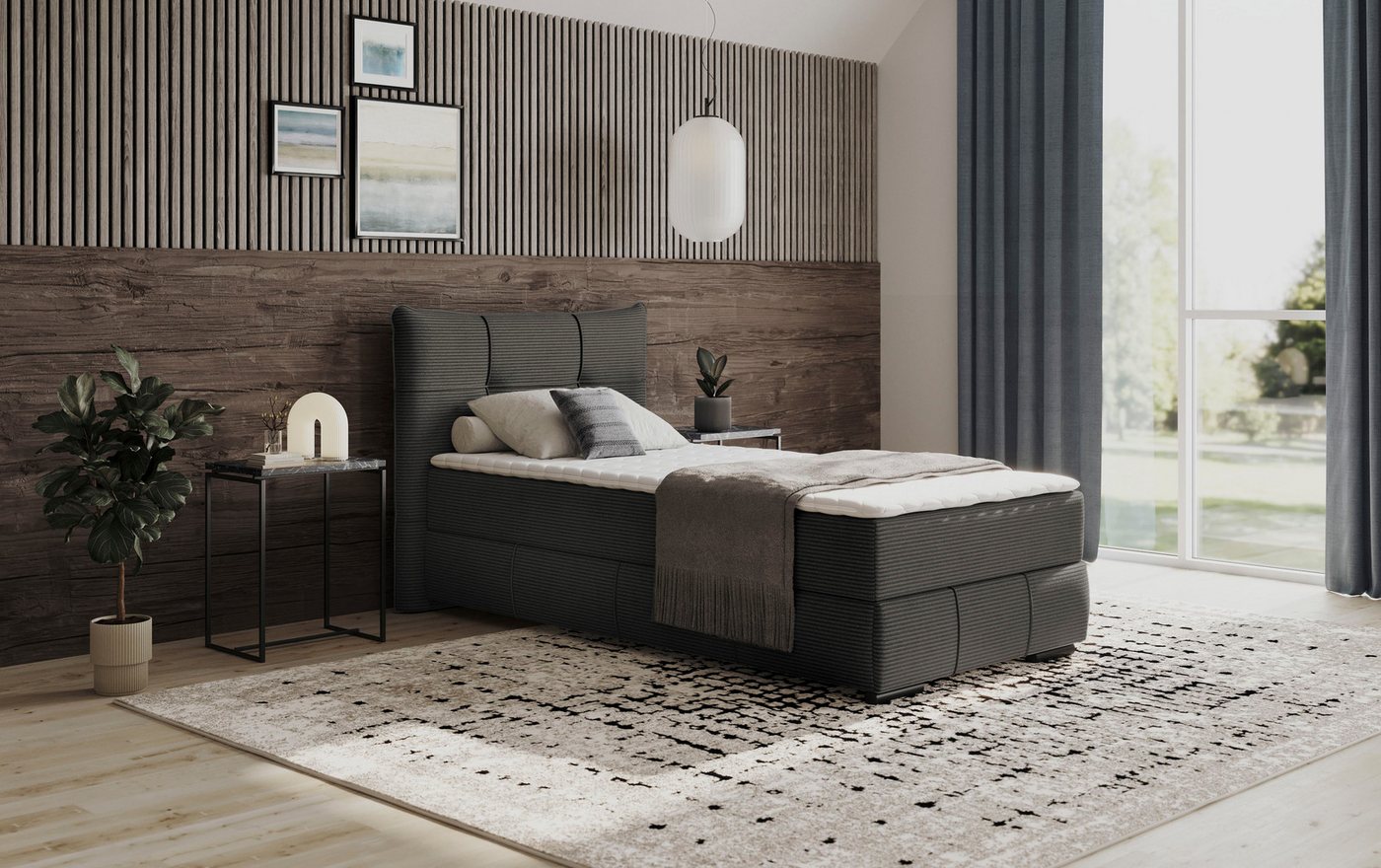 INOSIGN Boxbett Brewdley mit Bettkasten, inkl. Matratze, Topper und Zierkissen, in verschiedenen Härtegraden verfügbar INOSIGN Boxbett Brewdley mit Bettkasten, inkl. Matratze, Topper und Zierkissen, in verschiedenen Härtegraden verfügbar von INOSIGN