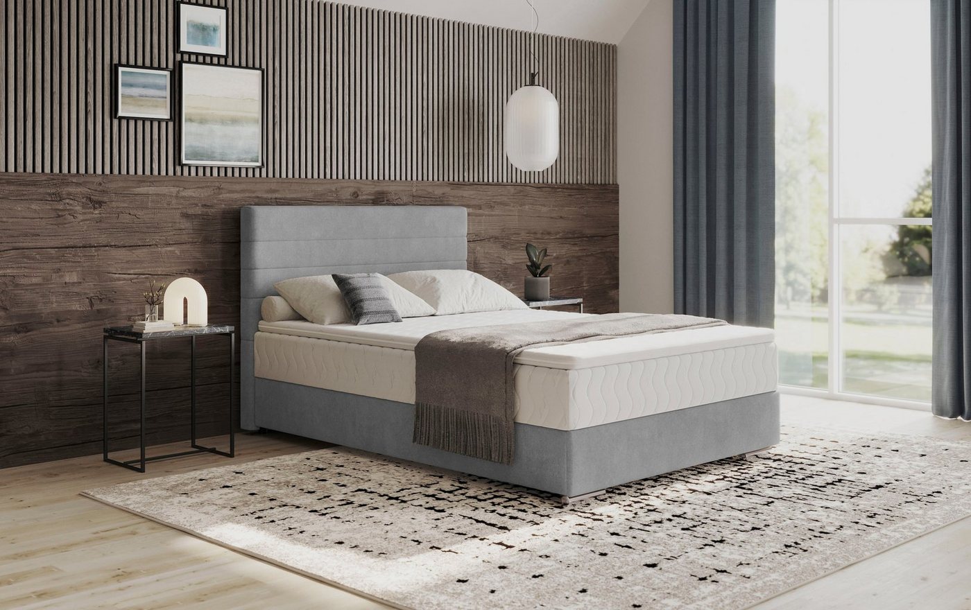 Mr. Couch Boxbett Stratus 2, inkl. Bettkasten und Matratze Mr. Couch Boxbett Stratus 2, inkl. Bettkasten und Matratze von Mr. Couch